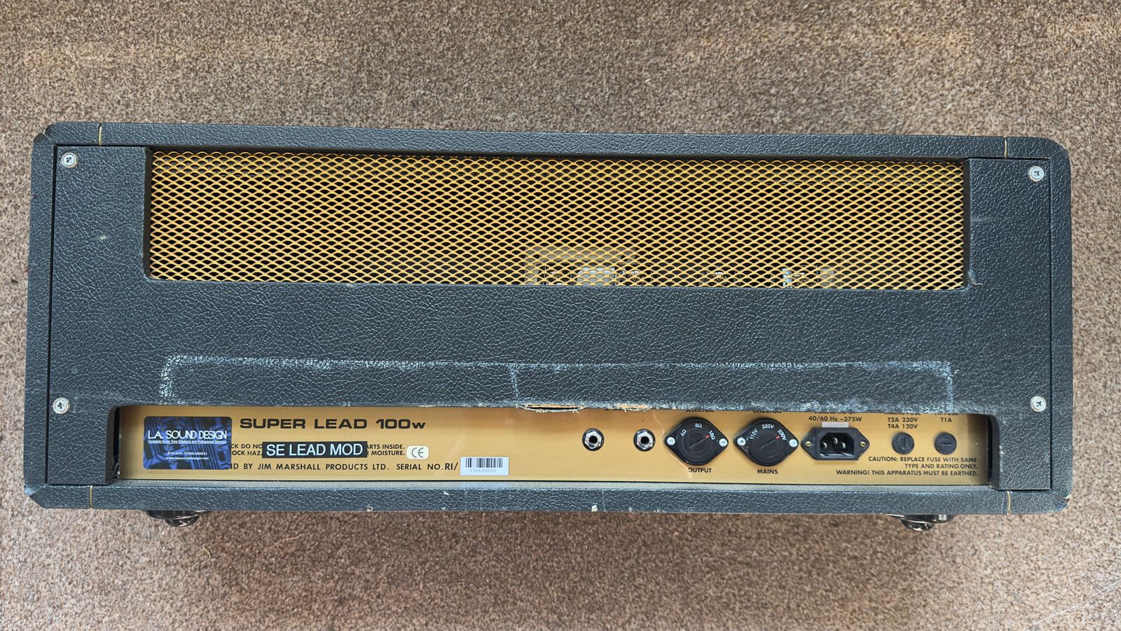 Marshall 1959 Super Lead - SE Lead Mod - Green Day 1997 | Tonebay