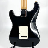 1995 Fender Squier Series Stratocaster – Black | Tonebay
