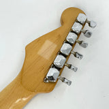 1995 Fender Squier Series Stratocaster – Black | Tonebay