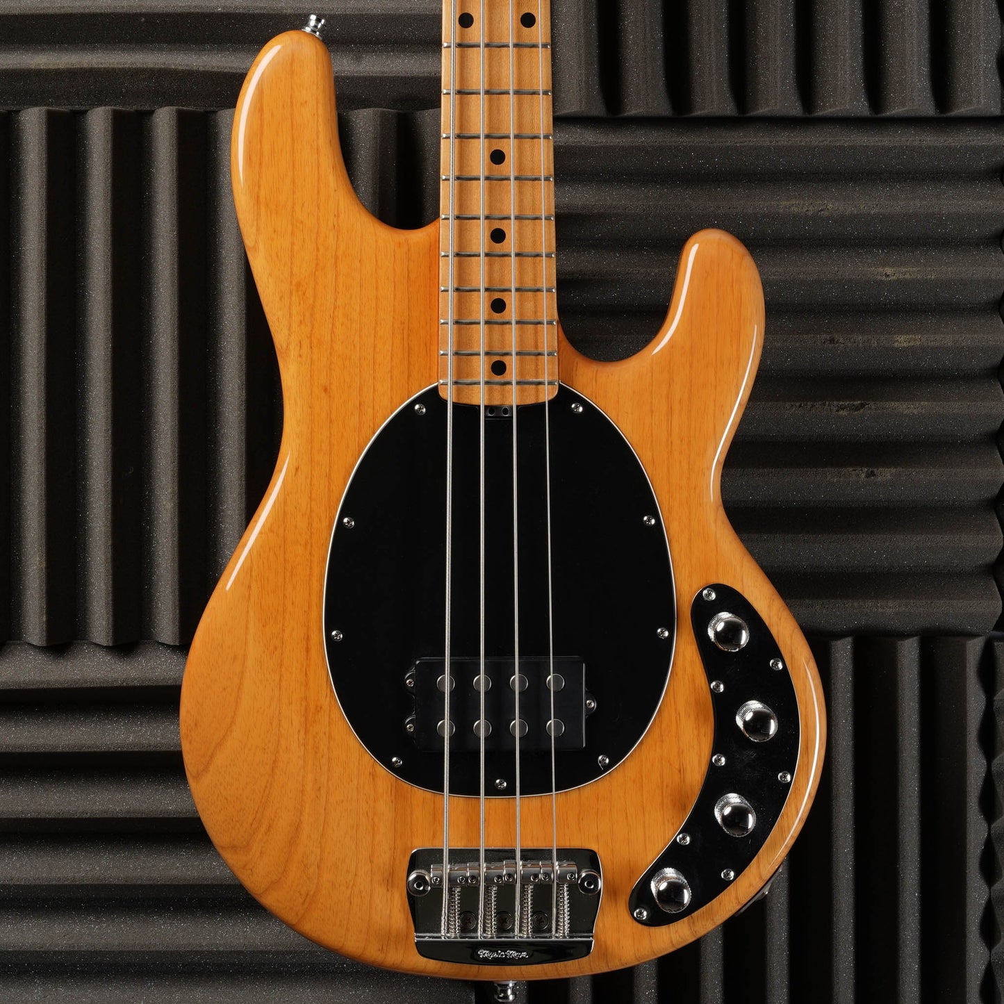 Ernie Ball Music Man StingRay 4 H with Maple Fretboard 2008 - Natural Gloss