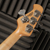 Ernie Ball Music Man StingRay 4 H with Maple Fretboard 2008 - Natural Gloss