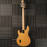 Ernie Ball Music Man StingRay 4 H with Maple Fretboard 2008 - Natural Gloss