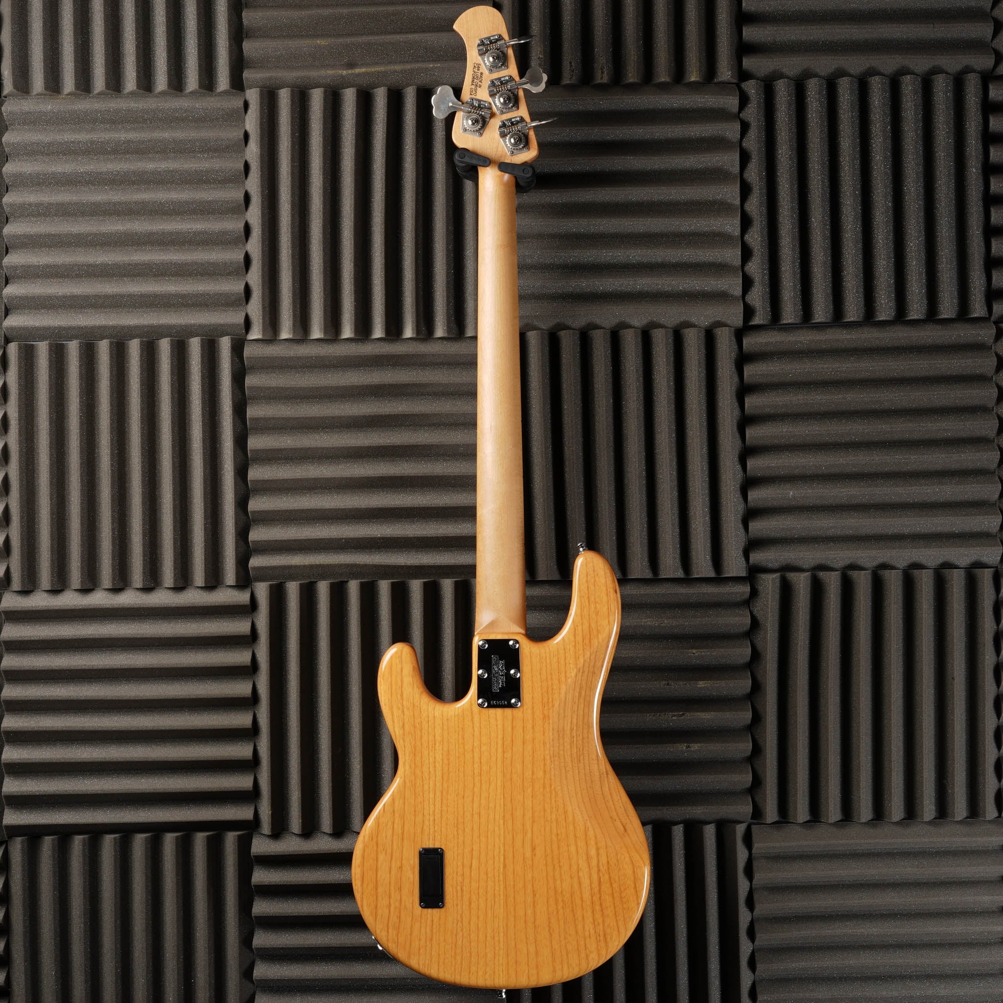 Ernie Ball Music Man StingRay 4 H with Maple Fretboard 2008 - Natural Gloss