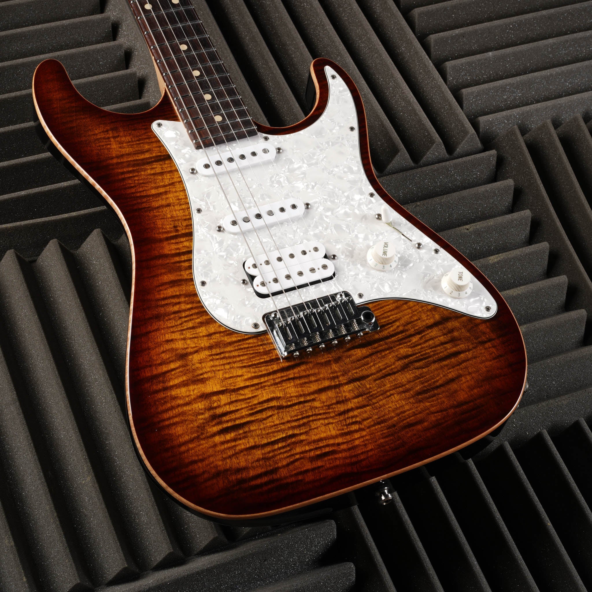 Suhr S3 HSS Bengal Burst | Tonebay