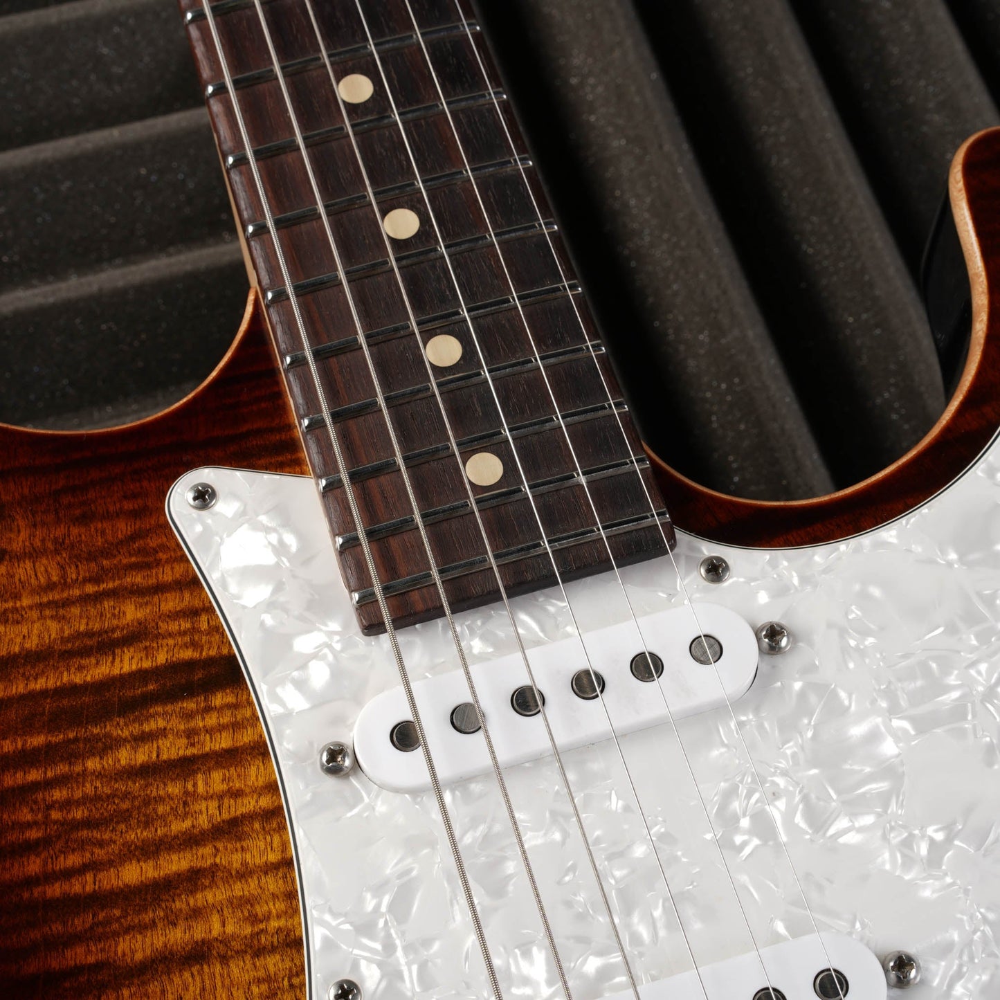 Suhr S3 HSS Bengal Burst | Tonebay