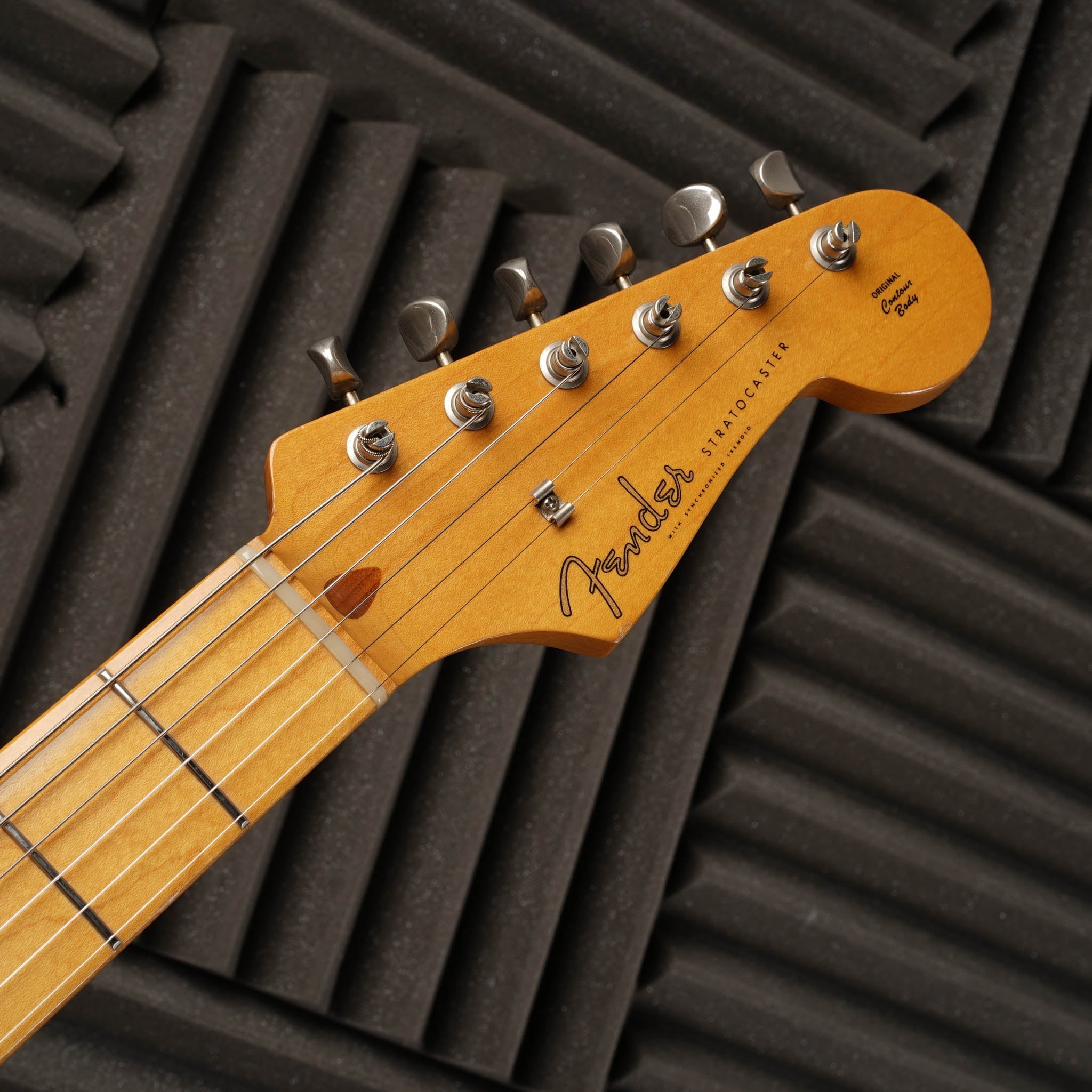 Fender ST-57 US Stratocaster Reissue CIJ - 2004 - Sunburst