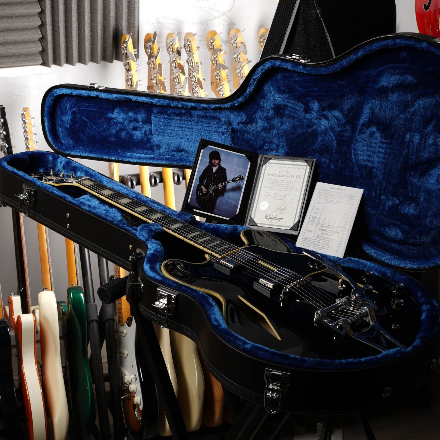 Epiphone Shinichi Ubukata Signature ES-355 2020 - Ebony