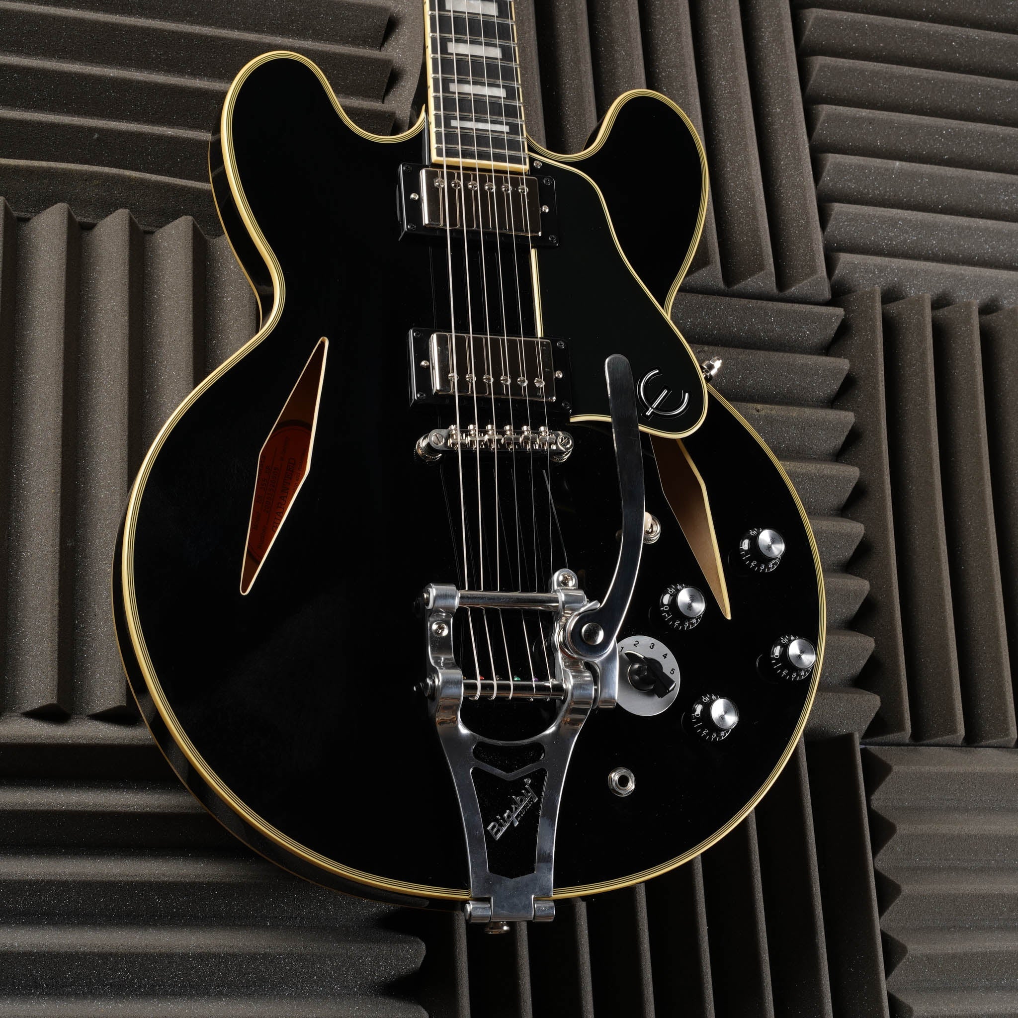 Epiphone Shinichi Ubukata Signature ES-355 2020 - Ebony