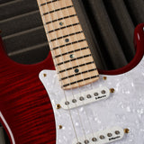 Fender STR RK Richie Kotzen Signature Stratocaster MIJ 2022 - See Thru Red