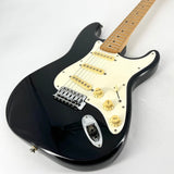 1995 Fender Squier Series Stratocaster – Black | Tonebay