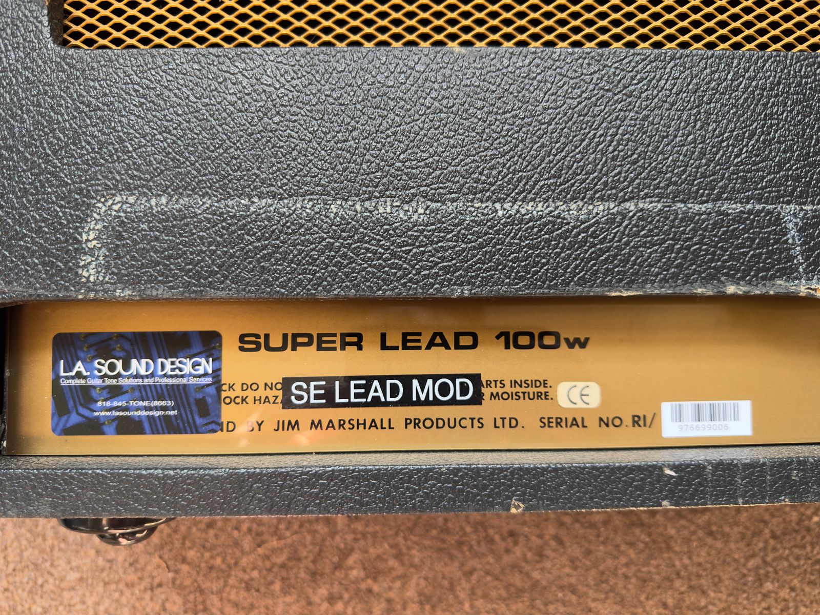 Marshall 1959 Super Lead - SE Lead Mod - Green Day 1997 | Tonebay