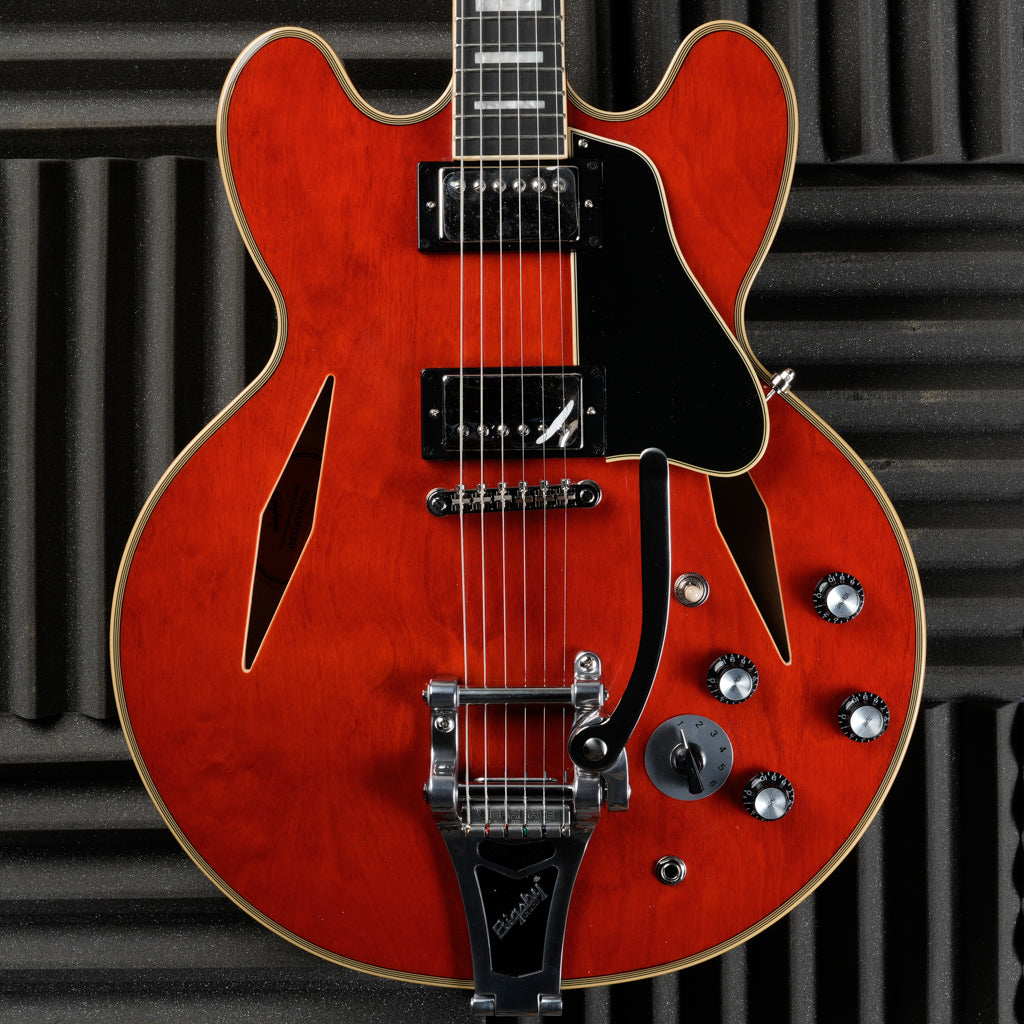 Epiphone Shinichi Ubukata Signature ES-355 2023 - Present - Satin Cherry Default Title | Tonebay