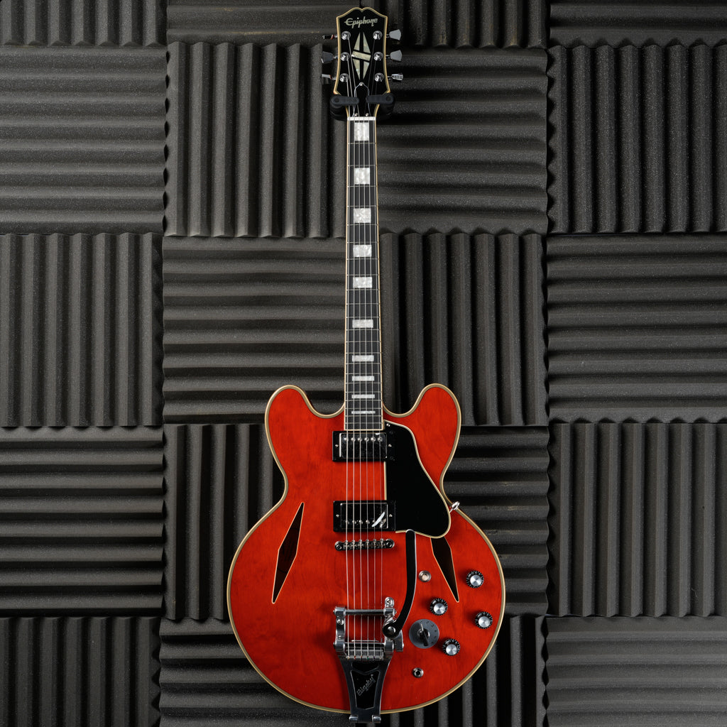 Epiphone Shinichi Ubukata Signature ES-355 2023 - Present - Satin Cherry | Tonebay