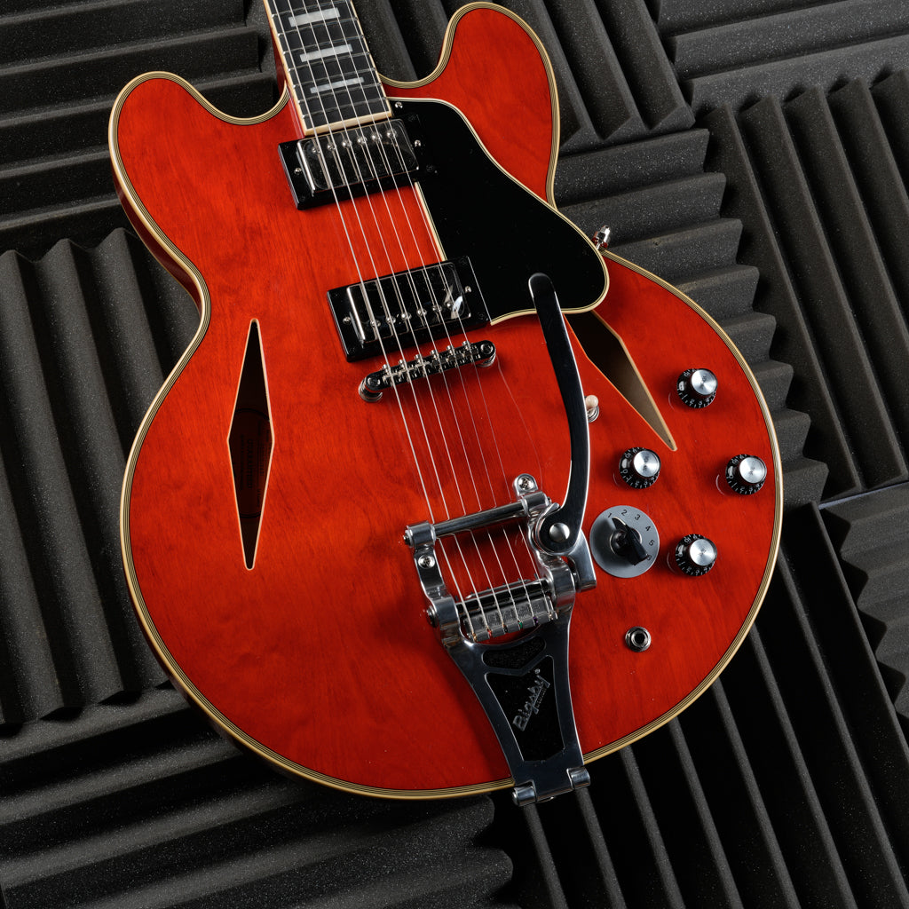 Epiphone Shinichi Ubukata Signature ES-355 2023 - Present - Satin Cherry | Tonebay