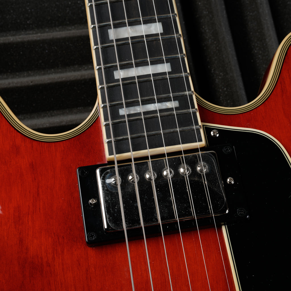 Epiphone Shinichi Ubukata Signature ES-355 2023 - Present - Satin Cherry | Tonebay