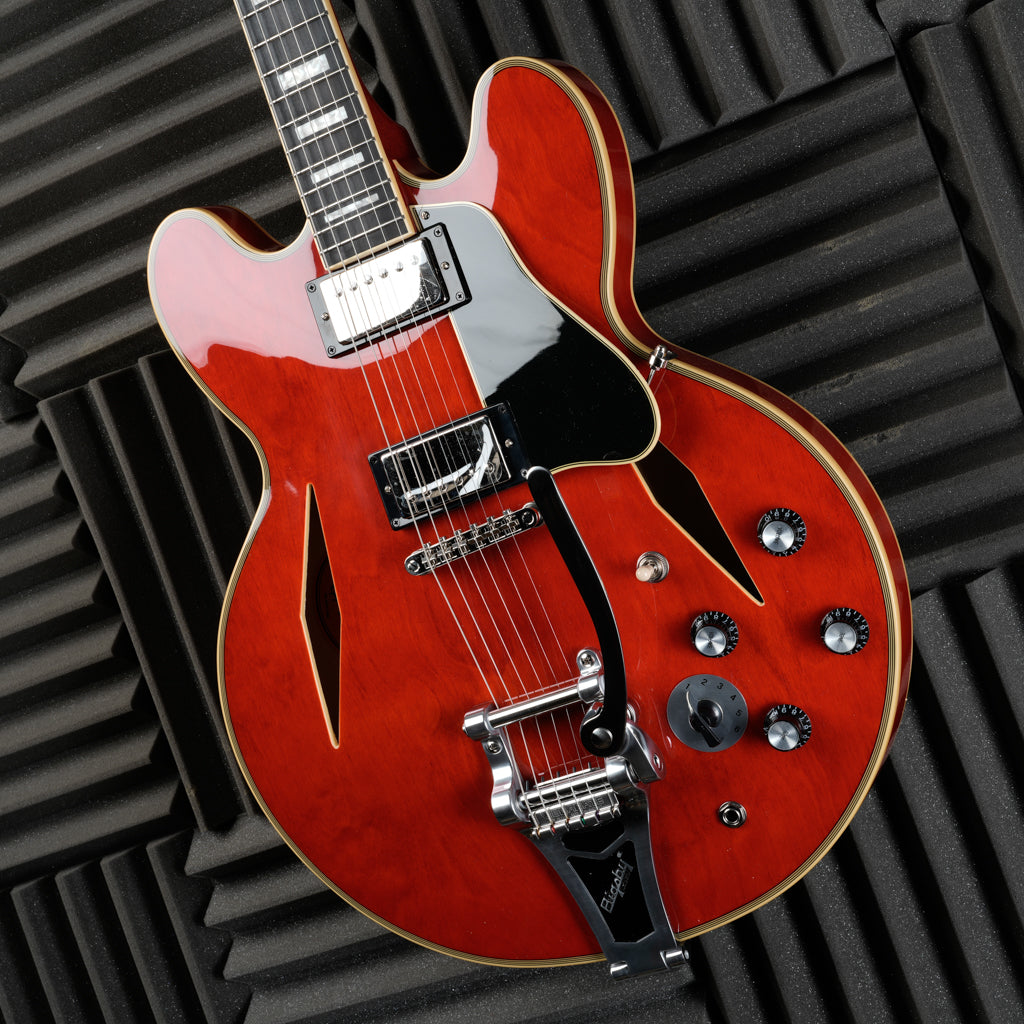 Epiphone Shinichi Ubukata Signature ES-355 2023 - Present - Satin Cherry | Tonebay