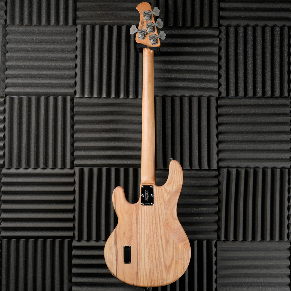 Ernie Ball Music Man StingRay 4 H with Rosewood Fretboard 2007 - Natural | Tonebay