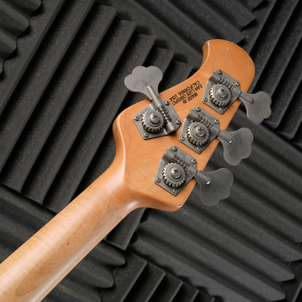 Ernie Ball Music Man StingRay 4 H with Rosewood Fretboard 2007 - Natural | Tonebay