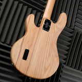 Ernie Ball Music Man StingRay 4 H with Rosewood Fretboard 2007 - Natural | Tonebay