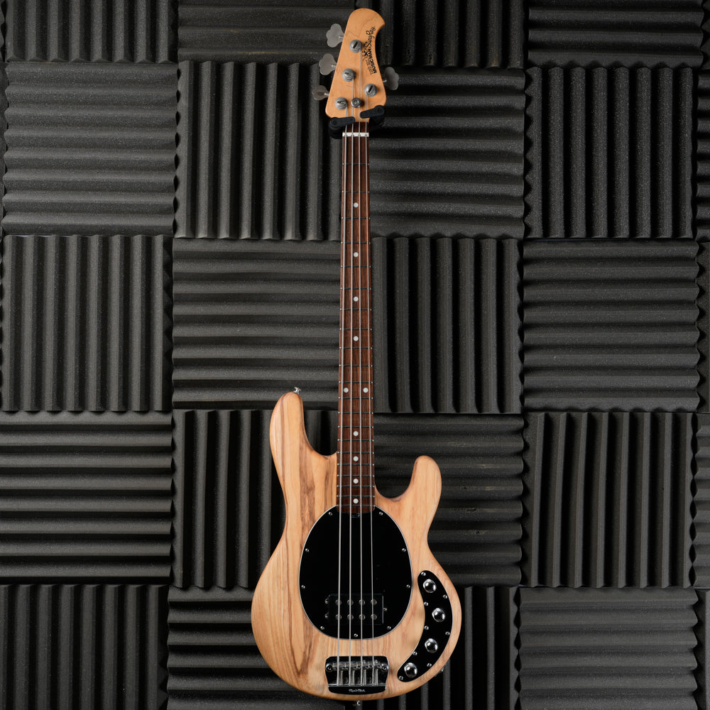 Ernie Ball Music Man StingRay 4 H with Rosewood Fretboard 2007 - Natural | Tonebay