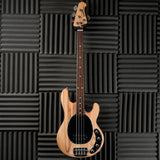 Ernie Ball Music Man StingRay 4 H with Rosewood Fretboard 2007 - Natural | Tonebay