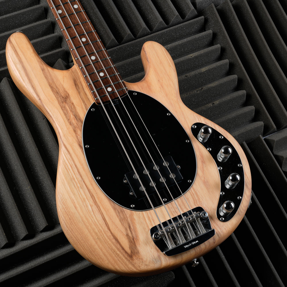 Ernie Ball Music Man StingRay 4 H with Rosewood Fretboard 2007 - Natural | Tonebay