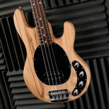 Ernie Ball Music Man StingRay 4 H with Rosewood Fretboard 2007 - Natural | Tonebay
