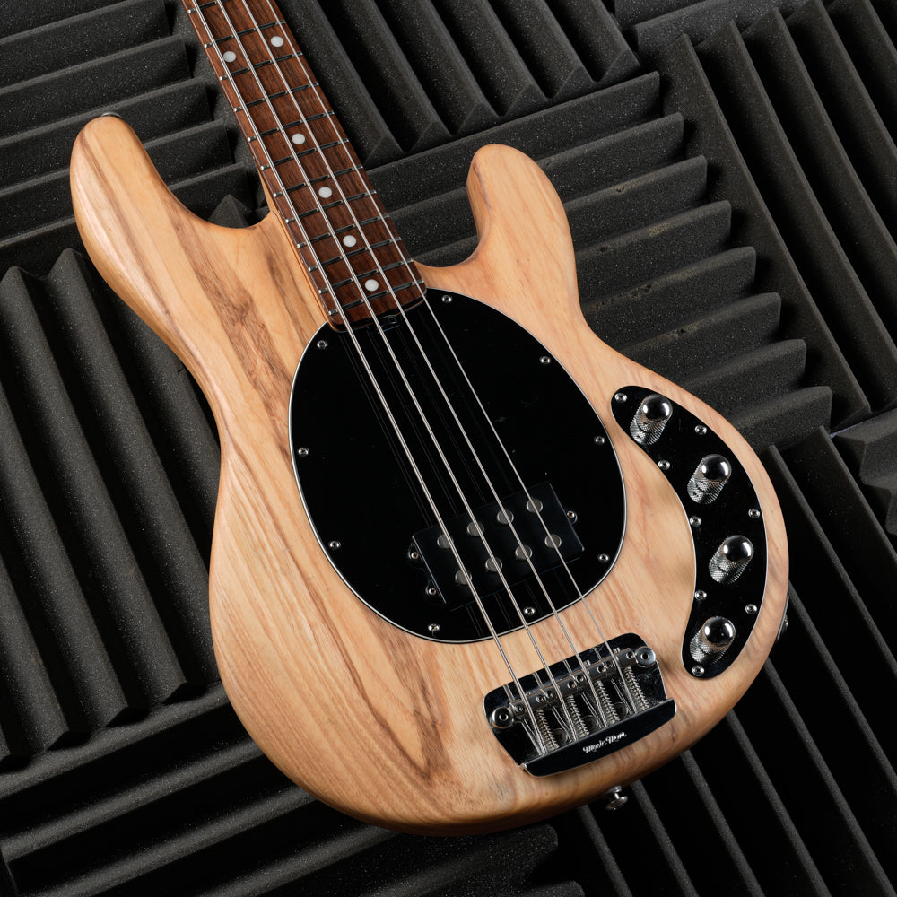 Ernie Ball Music Man StingRay 4 H with Rosewood Fretboard 2007 - Natural | Tonebay