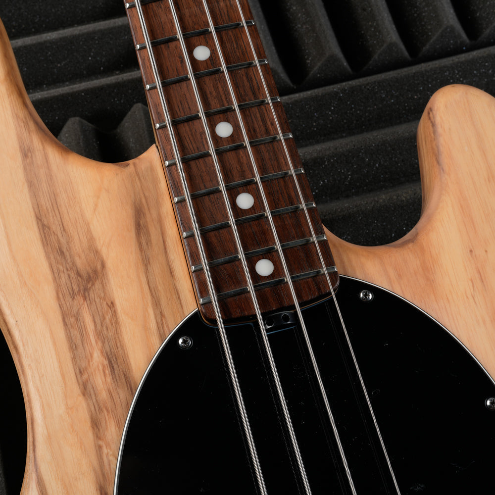 Ernie Ball Music Man StingRay 4 H with Rosewood Fretboard 2007 - Natural | Tonebay