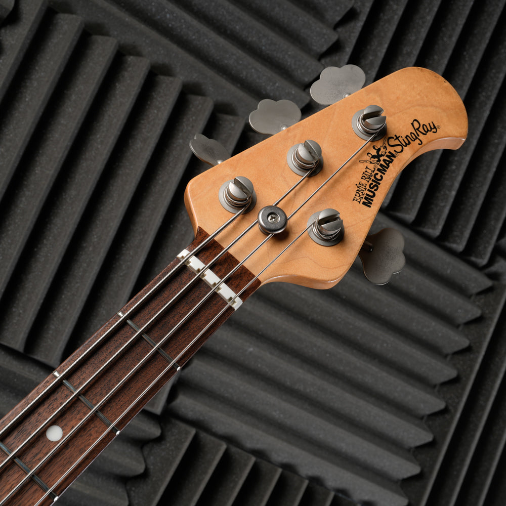 Ernie Ball Music Man StingRay 4 H with Rosewood Fretboard 2007 - Natural | Tonebay