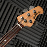 Ernie Ball Music Man StingRay 4 H with Rosewood Fretboard 2007 - Natural | Tonebay