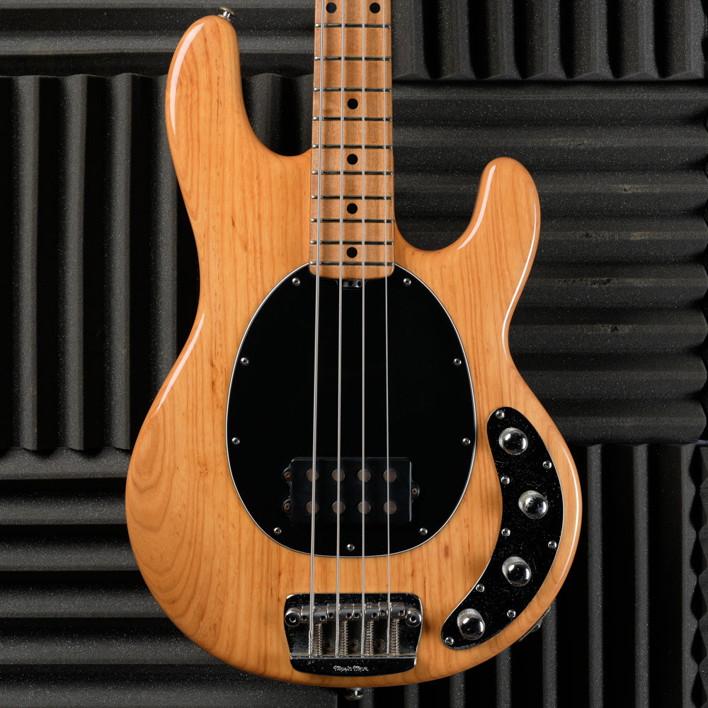 Ernie Ball Music Man StingRay 4 H with Maple Fretboard 2008 - Natural Gloss Default Title | Tonebay