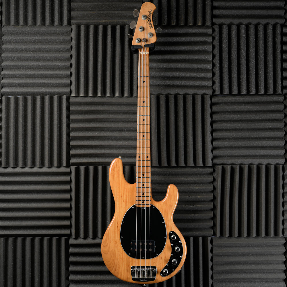 Ernie Ball Music Man StingRay 4 H with Maple Fretboard 2008 - Natural Gloss | Tonebay