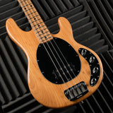 Ernie Ball Music Man StingRay 4 H with Maple Fretboard 2008 - Natural Gloss | Tonebay