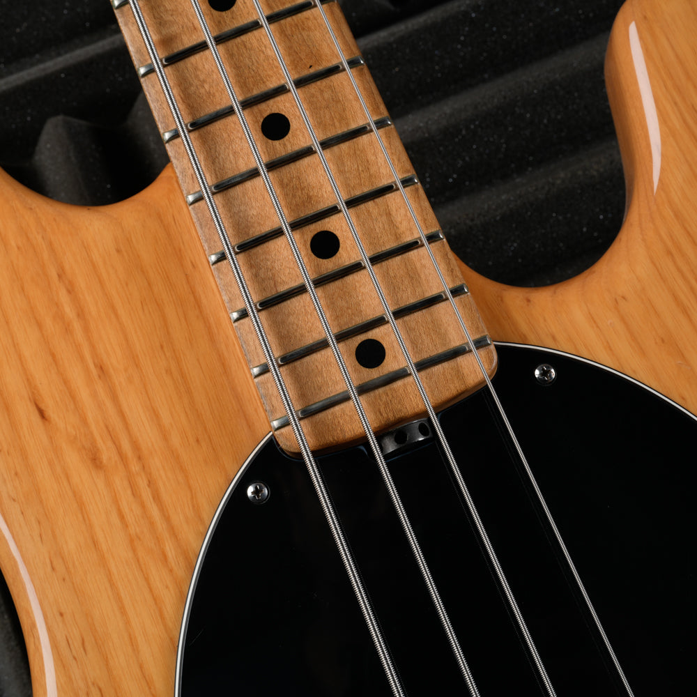 Ernie Ball Music Man StingRay 4 H with Maple Fretboard 2008 - Natural Gloss | Tonebay