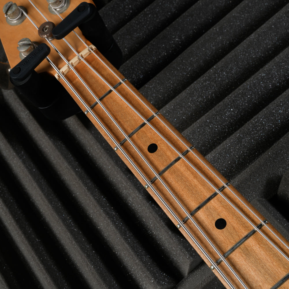 Ernie Ball Music Man StingRay 4 H with Maple Fretboard 2008 - Natural Gloss | Tonebay