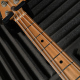 Ernie Ball Music Man StingRay 4 H with Maple Fretboard 2008 - Natural Gloss | Tonebay