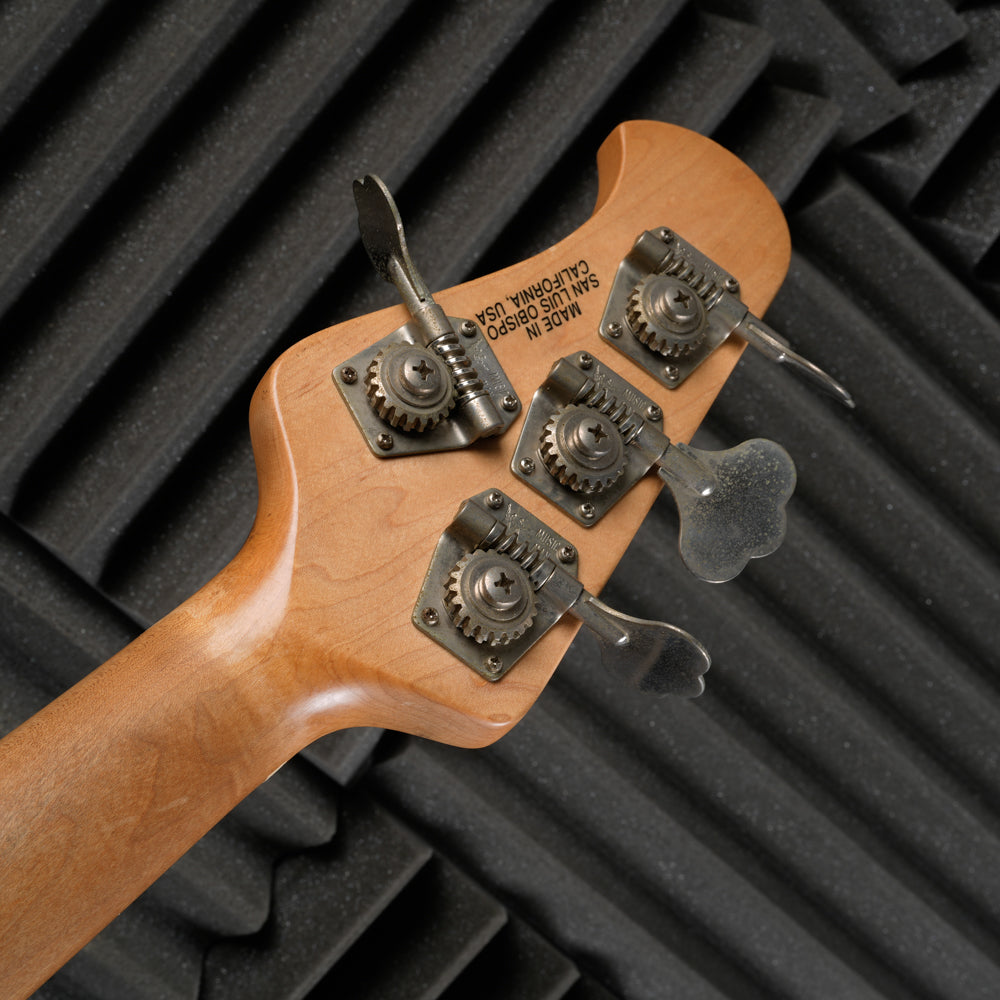 Ernie Ball Music Man StingRay 4 H with Maple Fretboard 2008 - Natural Gloss | Tonebay