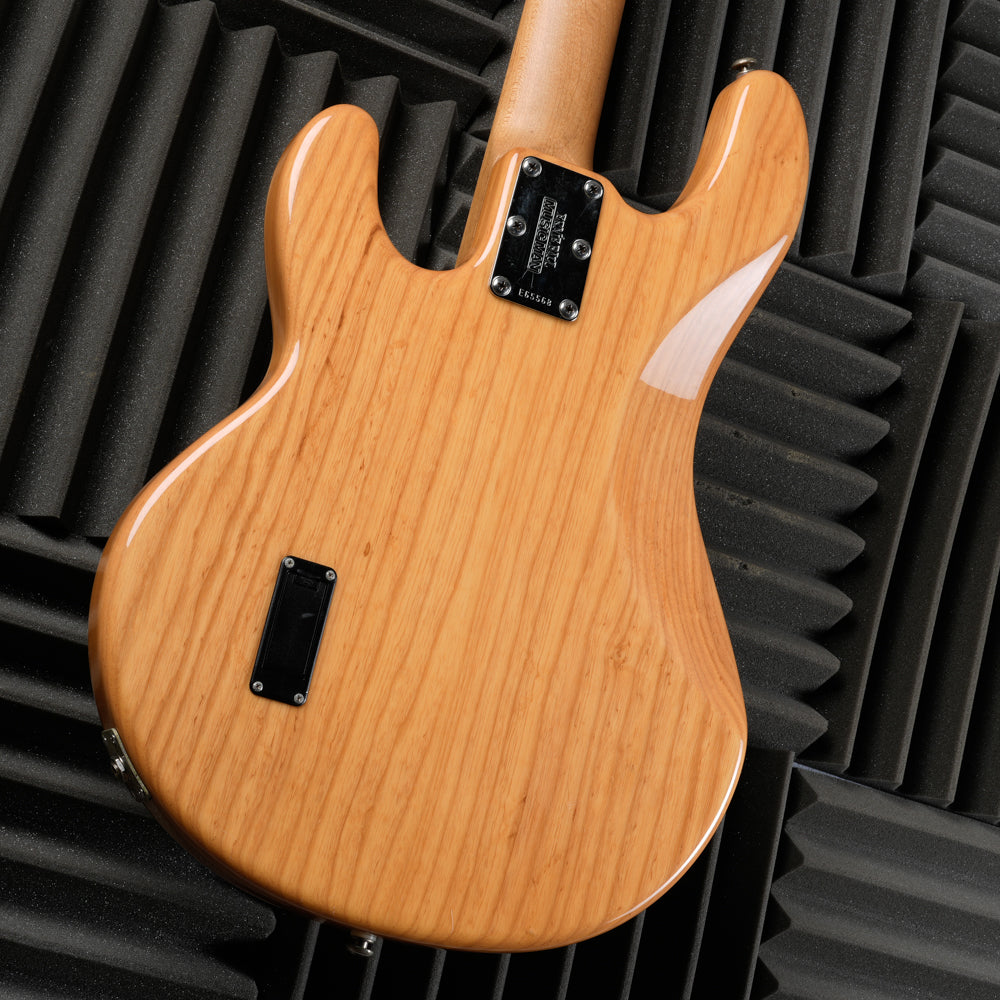 Ernie Ball Music Man StingRay 4 H with Maple Fretboard 2008 - Natural Gloss | Tonebay