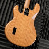 Ernie Ball Music Man StingRay 4 H with Maple Fretboard 2008 - Natural Gloss | Tonebay