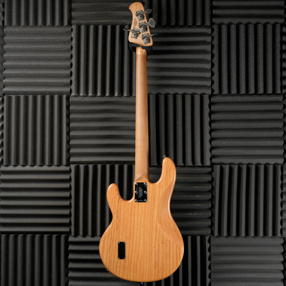 Ernie Ball Music Man StingRay 4 H with Maple Fretboard 2008 - Natural Gloss | Tonebay