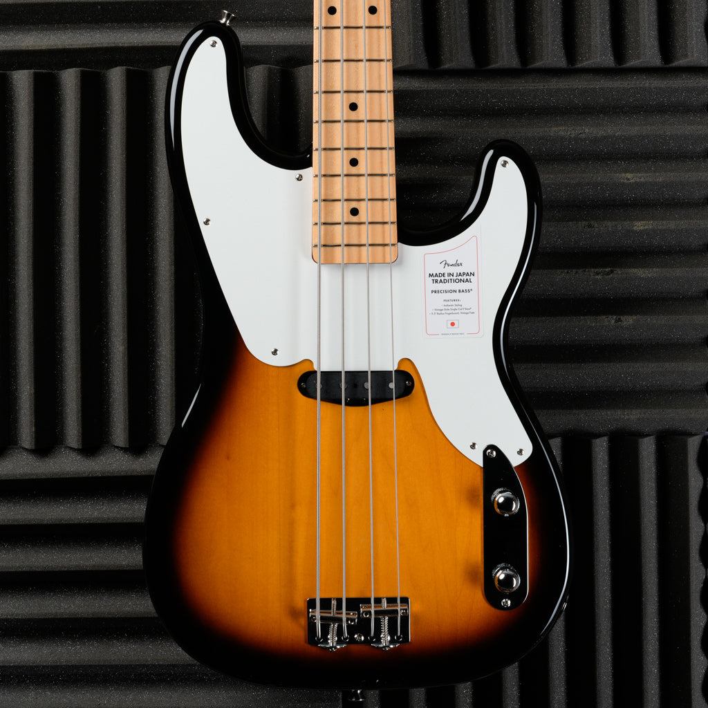Fender Traditional Original '50s Precision Bass 2025 - 2-Color Sunburst Default Title | Tonebay