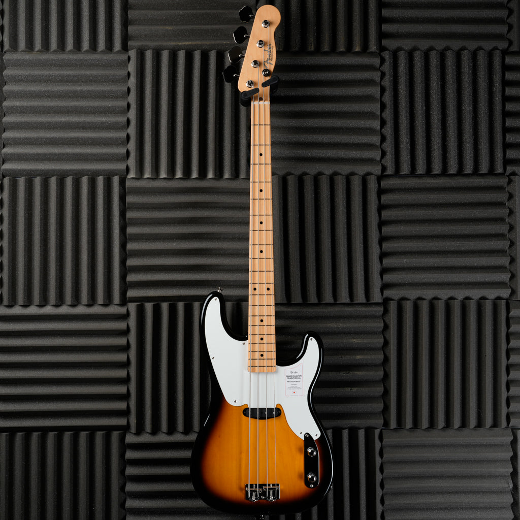 Fender Traditional Original '50s Precision Bass 2025 - 2-Color Sunburst | Tonebay