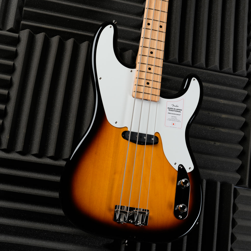 Fender Traditional Original '50s Precision Bass 2025 - 2-Color Sunburst | Tonebay