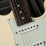 Suhr Classic S HSS with Rosewood Fretboard 2018 - Present - Vintage White | Tonebay