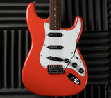 Fender MIJ Limited International Color Stratocaster 2022 - Morocco Red Default Title | Tonebay