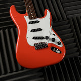 Fender MIJ Limited International Color Stratocaster 2022 - Morocco Red | Tonebay