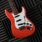 Fender MIJ Limited International Color Stratocaster 2022 - Morocco Red | Tonebay