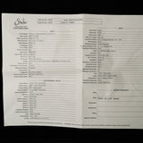 Suhr Classic S HSS with Rosewood Fretboard 2018 - Present - Sonic Blue | Tonebay