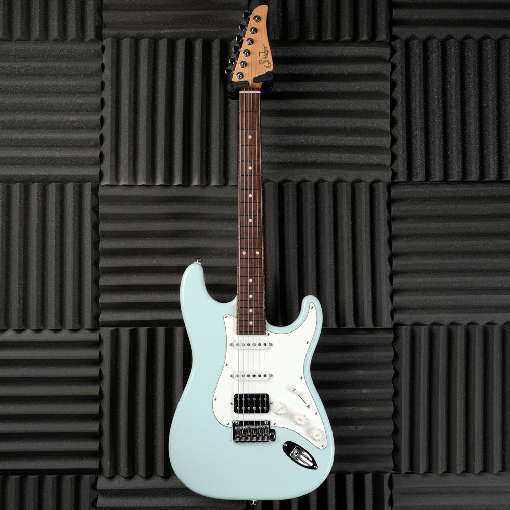 Suhr Classic S HSS with Rosewood Fretboard 2018 - Present - Sonic Blue | Tonebay